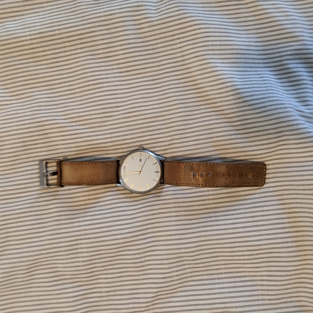 Mvmt Alkali Tan Men's Watch